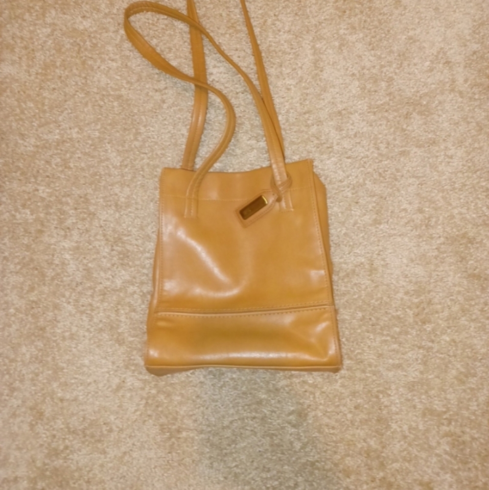 Tan Liz Claiborne Handbag